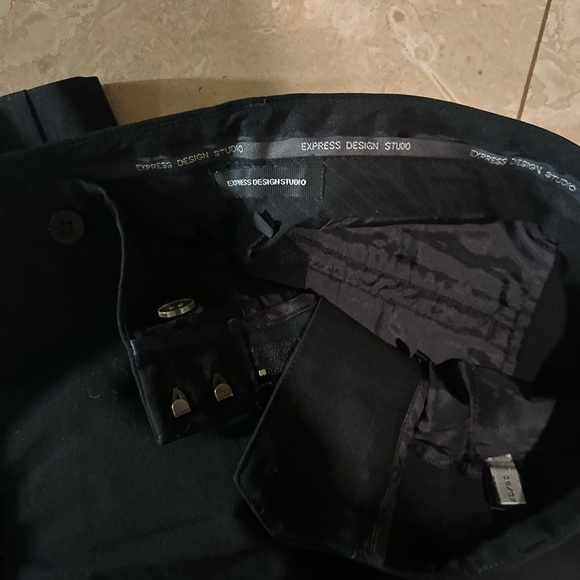 Black Slacks - Express - Picture 2 of 5